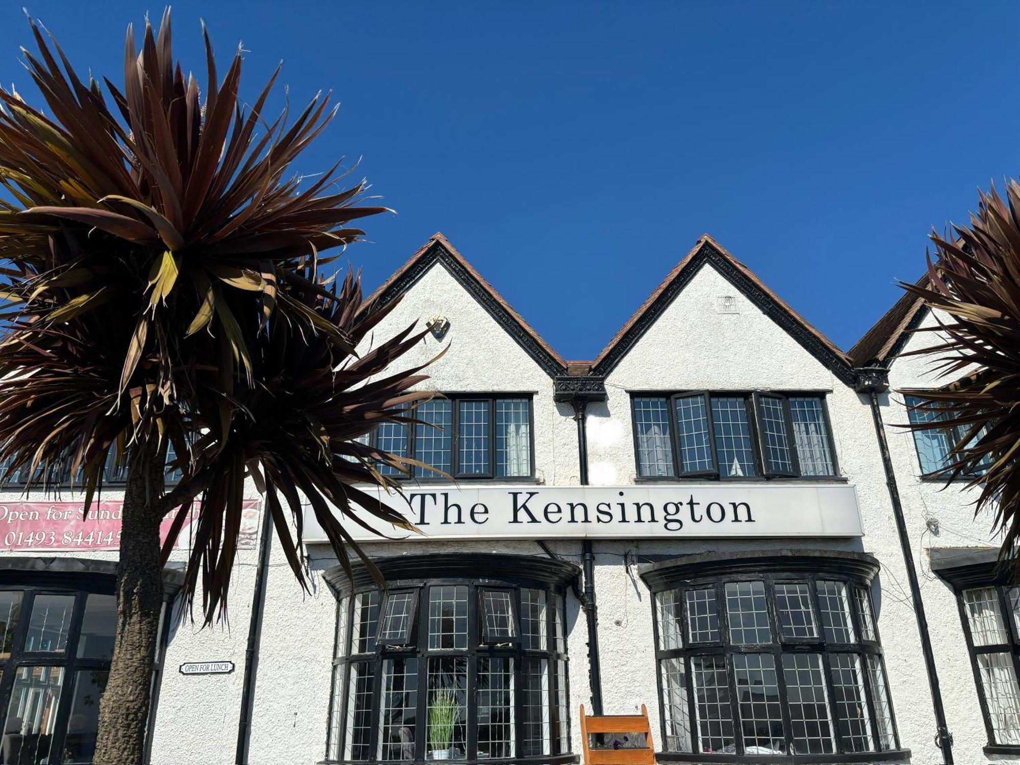 The Kensington Hotel Great Yarmouth Exterior photo